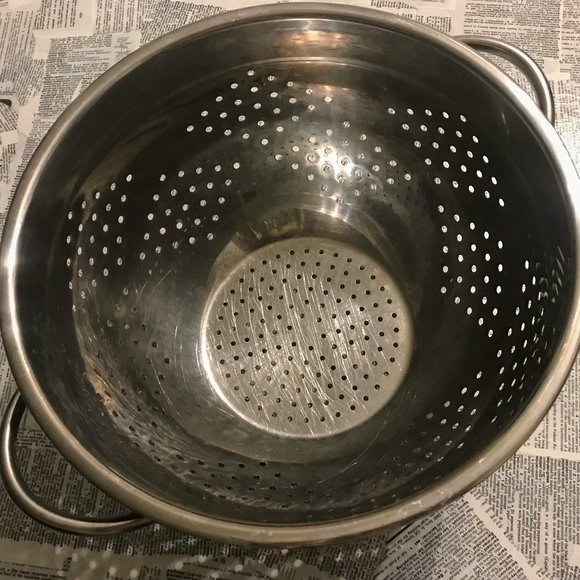 Bed Bath & Beyond Kitchen Stainless Steel Colander Poshmark